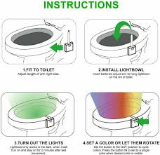 Maybe you would like to learn more about one of these? Smart Led Toilet Bathroom Night Light Pir Motion Activated Sensor Color Changing Ledlam Lighting