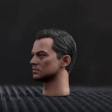 1/6 soldato maschio famoso Film classico e televisione stella maschile  Leonardo Dicaprio testa scolpire intaglio 12 ''Action Figure Body