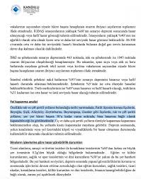 İski arıza bilgileri tarih sırasına göre verilmektedir. Turkiye De Deprem Gercegi Dogruluk Payi