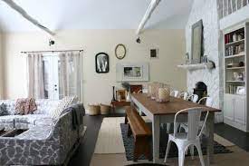 Inspiration Farmhouse Tables Paired With Modern Chairs Living Dining Room Farmhouse Dining Room Table Eclectic Dining Room