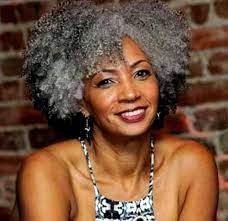 Over 60 Hairstyles Trick Short Natural Hair Styles Natural Gray Hair Healthy Gray Hair