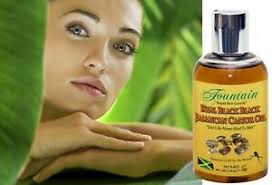 Jamaican black castor oil is one of the more popular variations—it has a thicker consistency because it's boiled with ash, which gives it a warm, roasted scent. Organic No Salt Real Black Jamaican Castor Oil Satin Bonnet For Fast Hair Growth Ebay