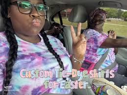 How to Style My First Tie Dye Look with Accessories