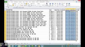 Format And Import Item List In Excel For Quickbooks Desktop