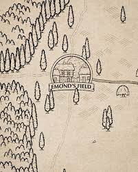 Emond S Field From The Wheel Of Time Fantasy Map Making Fantasy Map Map