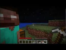 But that's not the quite the case: Herobrine Sightings On Xbox360 No Mod
