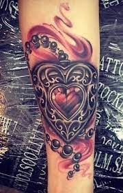 If you do get it, shoot me a link. Pin By Mirjam Karl On Tattoo Designs Heart Lock Tattoo Locket Tattoos Heart Locket Tattoo