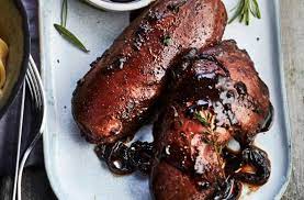 A mi cuisson melanger et terminer la cuisson. Recette De Rognons De Porc Au Miel Et Au Confit D Oignons