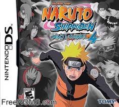 Naruto Shippuden Ninja Council 4 Rom Nds Rom Nds Download From Freeroms Com