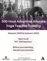The most popular location for these. 300 Hour Advanced Anusara Yoga Teacher Training In New Jersey 16 Jan 2021