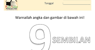 Kumpulan gambar karikatur borgol polisi lalu lintas puzzze. Mewarnai Angka 9 Sembilan Dan Mewarnai Gambar Topi