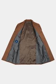 ： premium, men's clothing moss 1851. Moss 1851 Tailored Fit Light Camel Epsom Overcoat