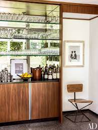 A Midcentury Glass Home Becomes A Retreat Outside Of New York City Modern Home Bar Home Bar Furniture Bars For Home
