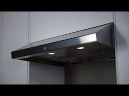 Zephyr Cyclone Under Cabinet Range Hood Youtube