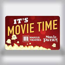 Electronic cards have it listed on your emailed receipt; Marcus Theatres Entertainment Movie Gift Card Its Movie Time Dual Edition