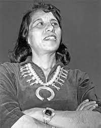 There have been a lot of great Artists in Albuquerque. One of them was  Helen Hardin whose well-known mother Pablita Velarde was also a revered  painter. As was Helen's daughter, Margarete. They