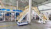Small Semi Automatic Baby Diaper Machine Production Line Main Transmission  Timing Belt