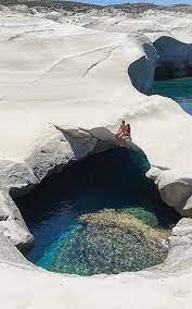 Sarakiniko Milos Island Greece By Milesgray88 Places To Travel Visiting Greece Places To Go