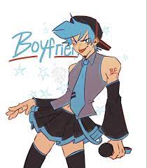 Miku Boyfriend In 2021 Friday Night Funkin Gender Envy
