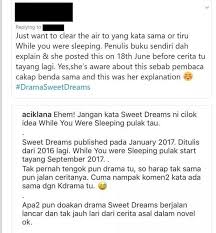 Avicii — sweet dreams (eurythmics cover) 04:37. Artis Malaysia Drama Sweet Dream Tiru Drama Korea Facebook