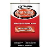 Rust-Oleum Automotive 1-qt. Low VOC Paint Thinner (4-Pack) 253350 - The  Home Depot