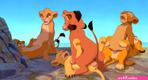 König der Löwen porn - Sexy photos