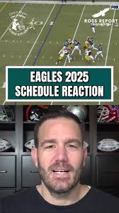 How do you feel about the Eagles 2025 schedule?? #eagles  #philadelphiaeagles #flyeaglesfly #gobirds #nfl #fyp