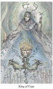 Card Of The Day King Of Cups Wednesday March 18 2020 King Of Cups Tarot By Cecelia Cups Tarot