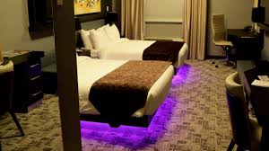 White led under counter / under cabinet lights thingiverse. Under Bed Led Lighting At Clique Hotel At Calgary Airport Alberta Ca Picture Of Hotel Clique Calgary Airport Tripadvisor