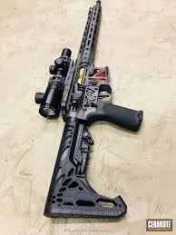 H-190 Armor Black, H-216 Smith & Wesson Red and H-237 Tungsten by Tanner  Knott