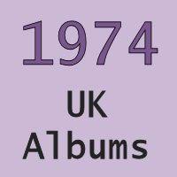 Uk No 1 Albums 1974 Totally Timelines