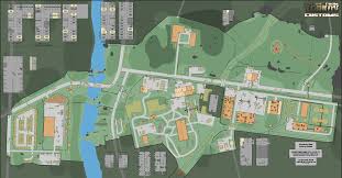 You need to bring a friendly pmc with maps. Customs The Official Escape From Tarkov Wiki