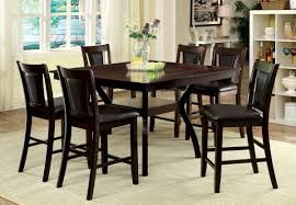 Spend this time at home to refresh your home decor style! R C Willey For Dark Cherry 5 Piece Counter Height Dining Room Set Brent Accuweather Shop