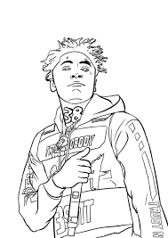 Showing 12 coloring pages related to nle choop. How To Draw Nba Youngboy For Android Apk Download