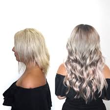 Silver Blonde Nbr Transformation Silver Blonde Hair Hair Goals