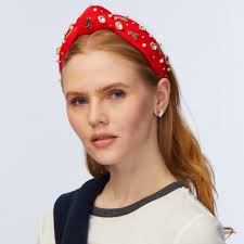 Dupe Amazon Lele Sadoughi Headband Lele Sadoughi Oversized Pearl And Crystal  Holly Headband, Ivory Lele Sadoughi Headband Crystal Bezel