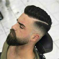 You can get a short hairstyle with a beard that can be professional and groomed or rugged and outdoorsy. Pin By Paras Badola On Omfg Keegan Whicker And Handsome Men Beard Haircut Beard Fade Beard Styles Short