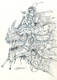 Touch device users, explore by touch or with swipe gestures. Steampunk Fairy Coloring Pages