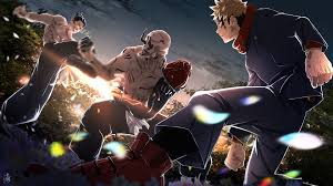 It looks like you're using artstation from europe. Jujutsu Kaisen 5k Retina Ultra Hd Wallpaper Background Image 7000x3938 Wallpaper Abyss