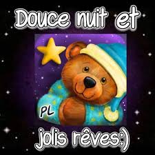 Bonne nuit image 1 - Catherine - Pint | Bonne nuit, Nuit, Douce nuit