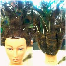See more ideas about fantasy hair, avant garde hair, hair styles. Beauty By Betsy On Twitter Peacock Fantasy Hairstyle Tbt Beautybybetsy Http T Co Hvkfskgrek