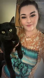 Salem is waiting for Santa! HAPPY HOLIDAYS EVERYONE!!