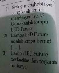 Check spelling or type a new query. Kata Tepat Untuk Melengkapi Iklan Tersebut Adalah Brainly Co Id