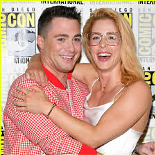 Emily had at least 1 relationship in the past. Colton Haynes Shares Fun Fact About Bff Emily Bett Rickards Birthday Colton Haynes Emily Bett Rickards Just Jared Jr