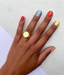 #nails #nail art #nail aesthetic #white nails #details #indie aesthetics #personal aesthetic #gold accessories #jewellery #hand image #flowers #pink.i&#039;m just so proud of myself for actually working towards my dream of becoming a nail technician *cries in corner*. New Winter Nail Colors Indie Nails To Jazz Things Up This Month Scoop