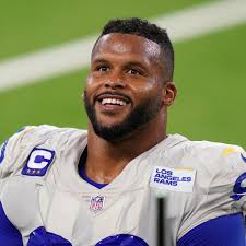 Can the giants contain Aaron Donald?