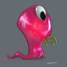 Artstation Blob Monster Christopher Ables Monster Mascot Design Artwork