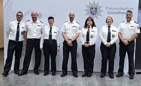 POL-OF: Ehrung von drei Helferinnen und einem Helfer aus dem Freiwilligen  ...