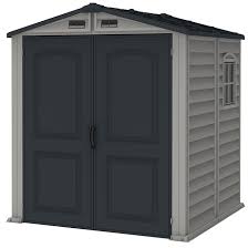 (72) 2.8 out of 5 stars. Duramax Storemate Plus Garden Shed Vinyl 6 X 6 30425 Rona