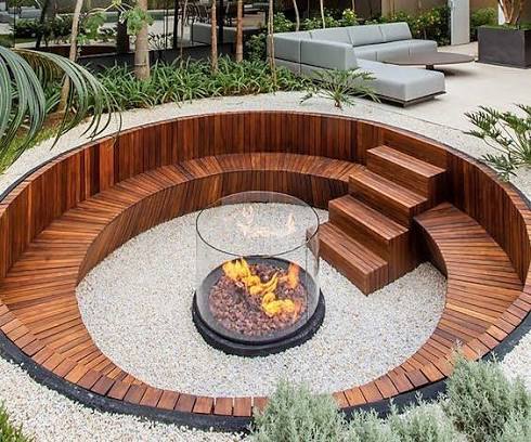 Beautiful Outdoor Lounge Inspiration Ideas